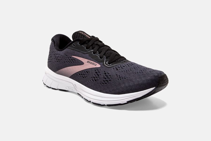 Brooks Running Shoes - Anthem 3 Road Womens - Black/Pink - OUX-832901